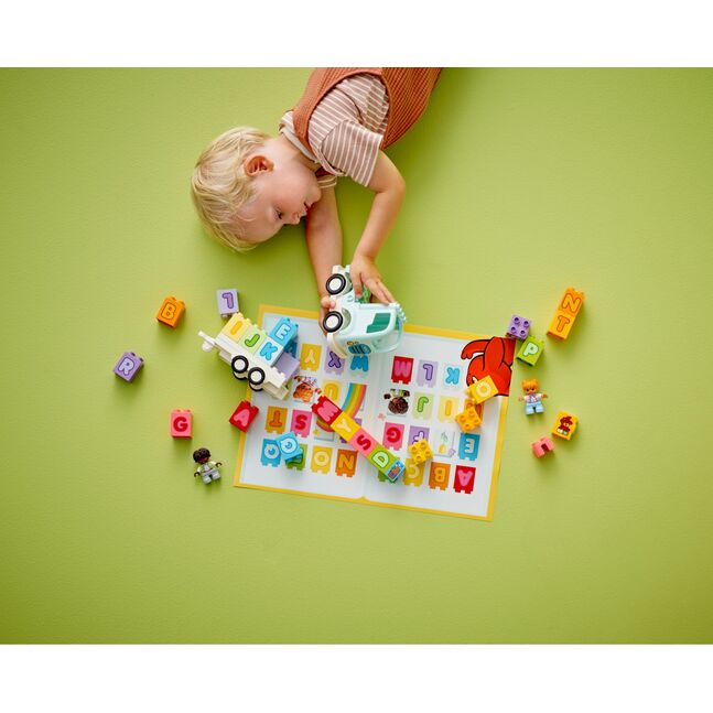 10421 DUPLO Alphabet Truck
