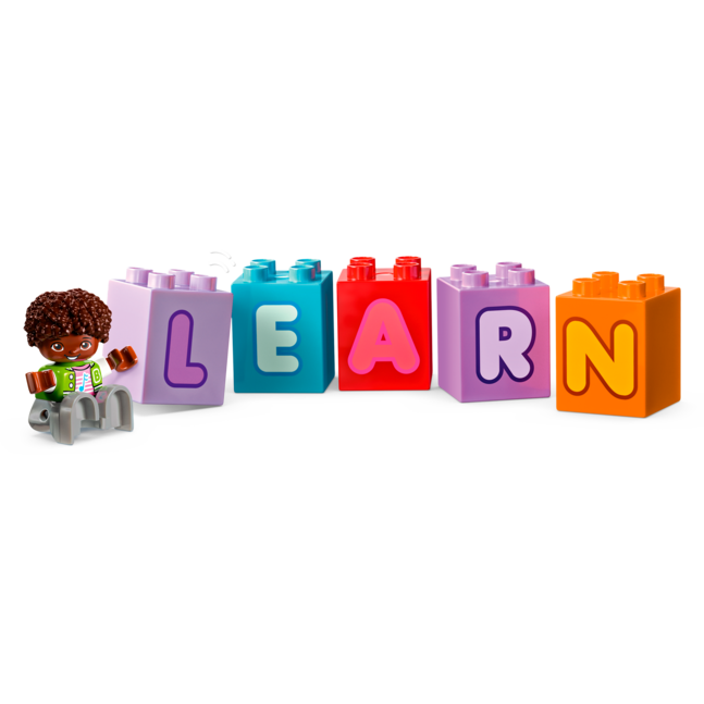 10421 DUPLO Alphabet Truck