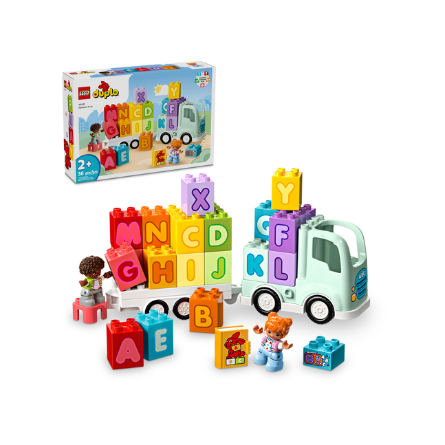 10421 DUPLO Alphabet Truck