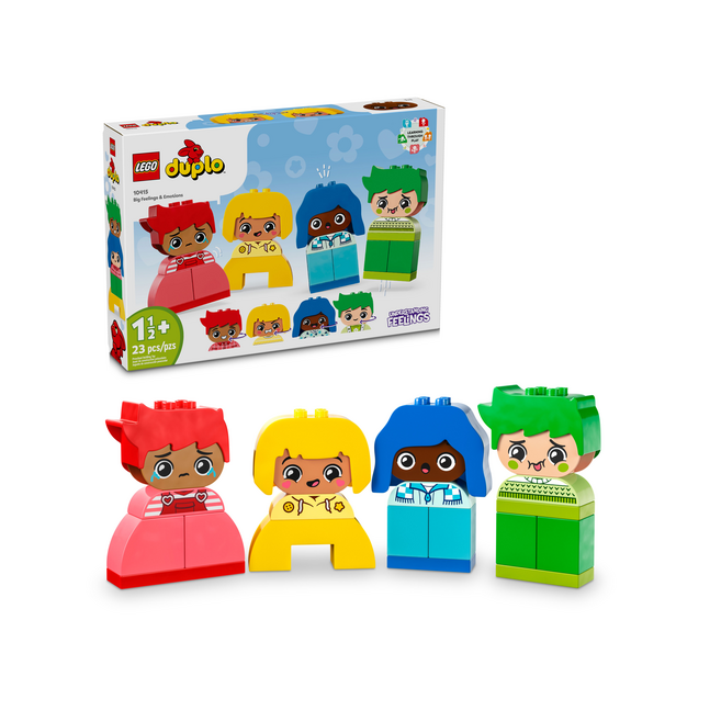 10415 DUPLO Big Feelings & Emotions