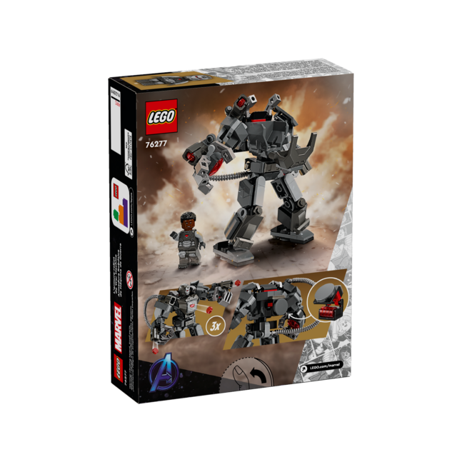 LEGO Marvel - War Machine Mech Armor    