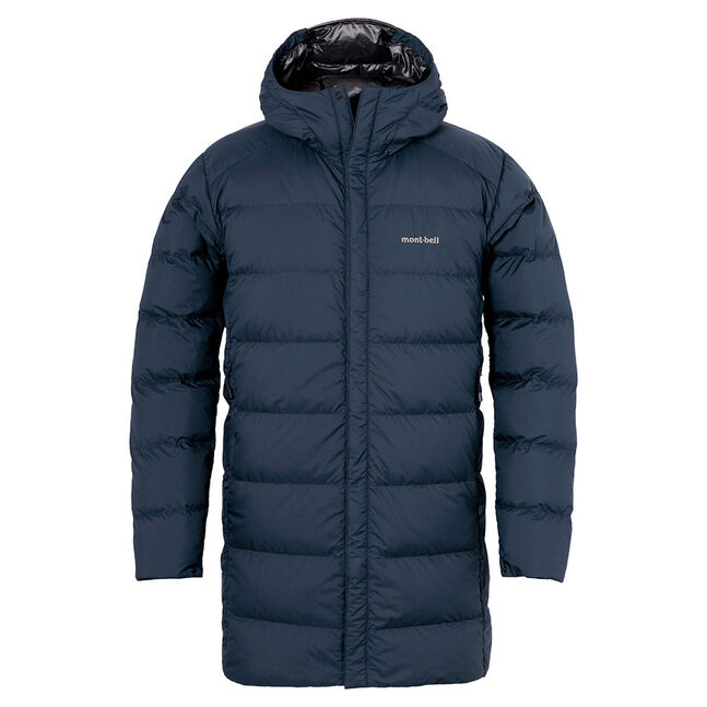 SUPERIOR DOWN TRAVEL COAT M'S