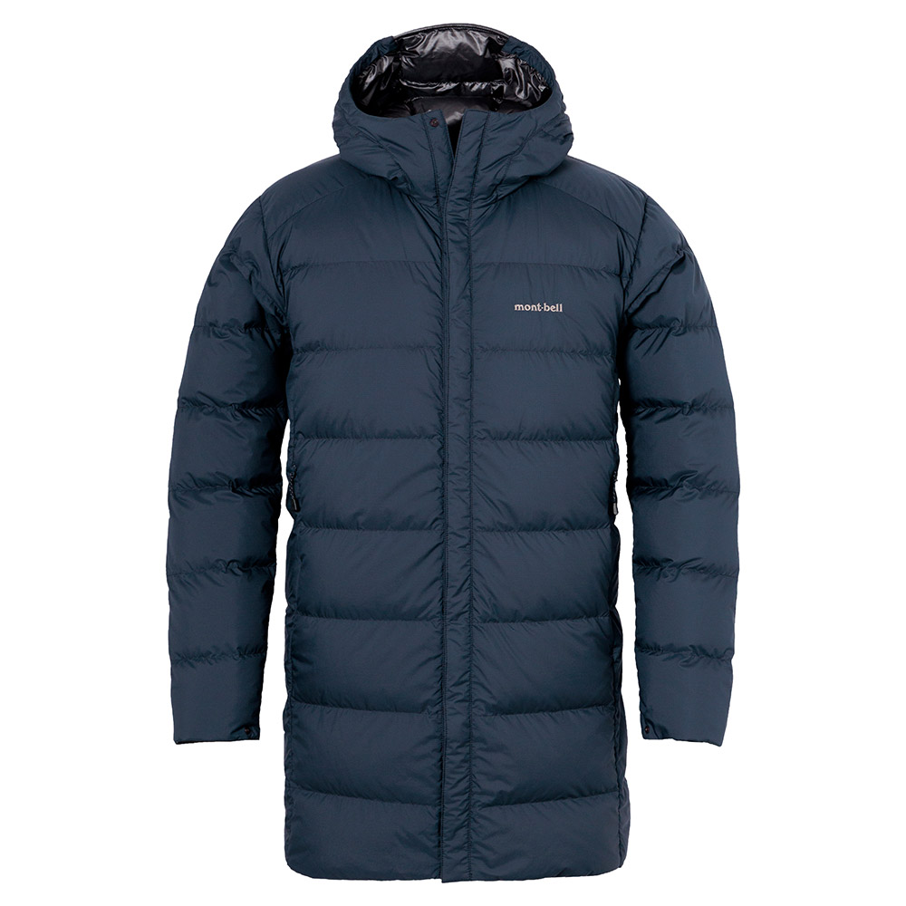 SUPERIOR DOWN TRAVEL COAT M'S