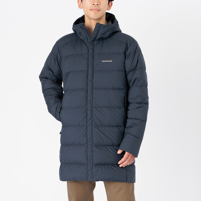 SUPERIOR DOWN TRAVEL COAT M'S