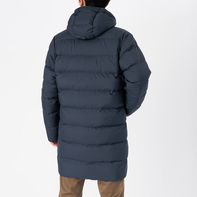 SUPERIOR DOWN TRAVEL COAT M'S
