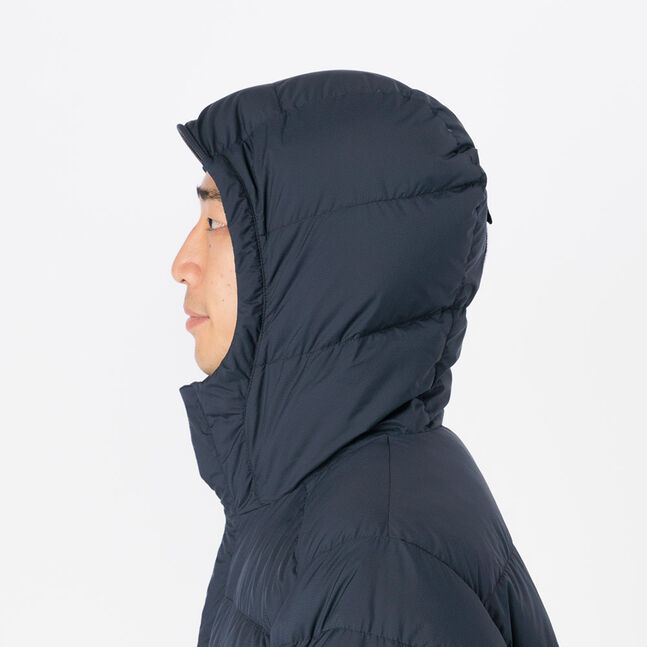 SUPERIOR DOWN TRAVEL COAT M'S