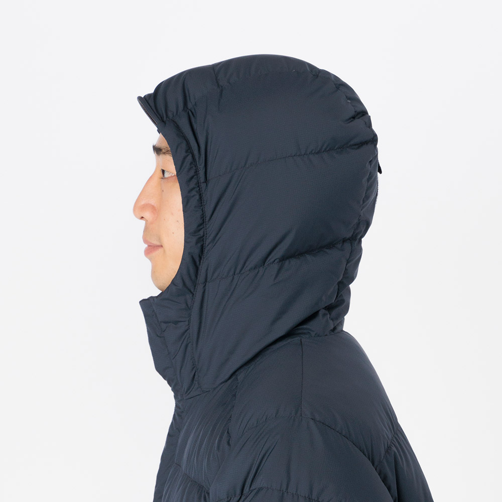 SUPERIOR DOWN TRAVEL COAT M'S