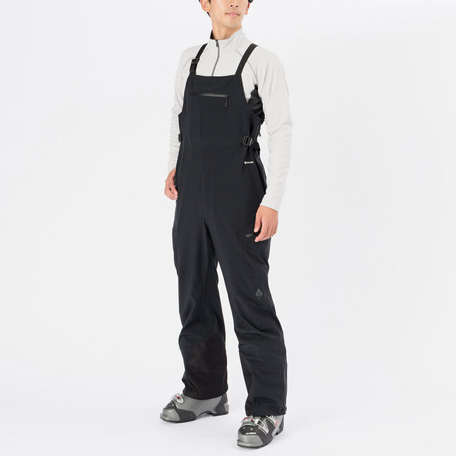 POWDER TRACK BIBS M'S