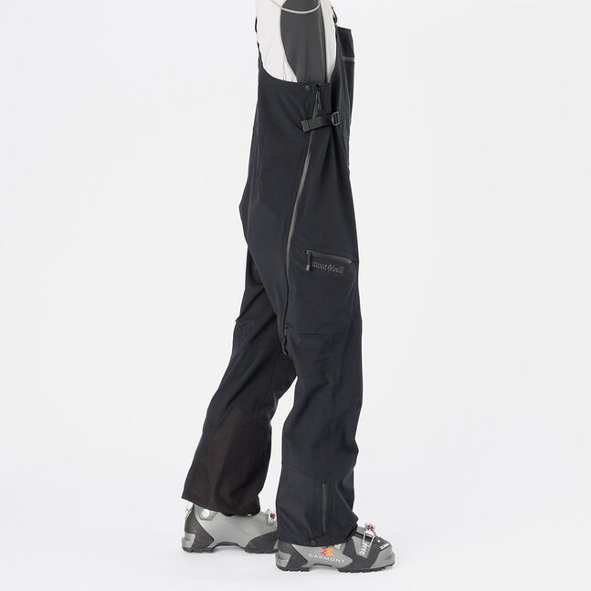 POWDER TRACK BIBS M'S