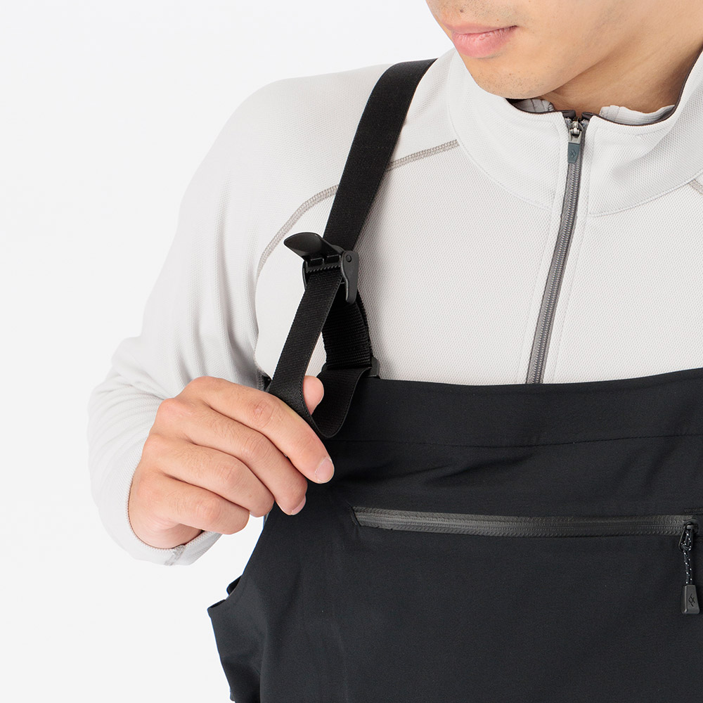 POWDER TRACK BIBS M'S