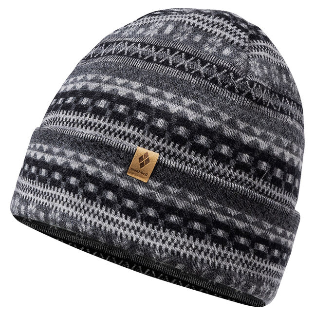 MERINOWOOL JACQUARD WARMER CAP