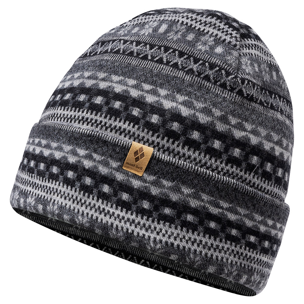 MERINOWOOL JACQUARD WARMER CAP