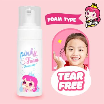 Pinky Хүүхдийн хөөсөн нүүр цэвэрлэгч 150гр №1