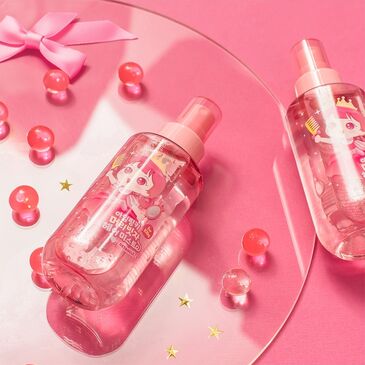 Pinky Хүүхдийн үсний ширэлдээ гаргагч цацлага120гр №1