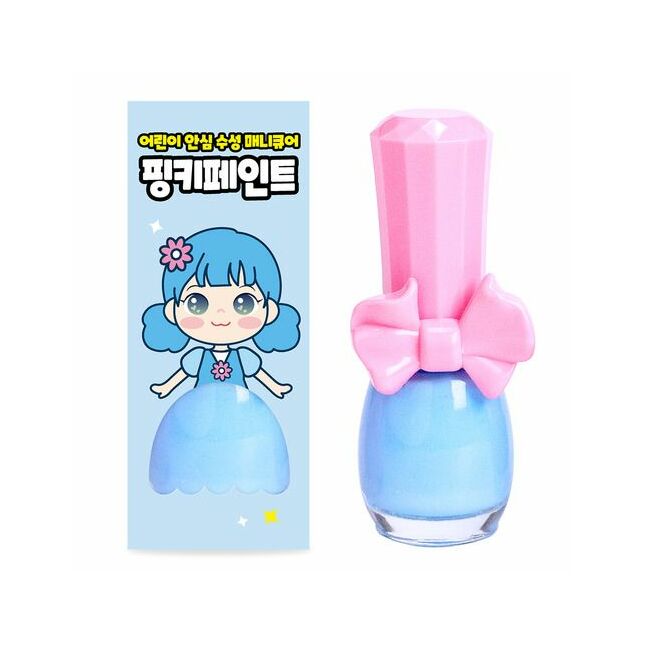 Pinky Хүүхдийн хумсны будаг цэнхэр