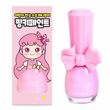 Pinky Хүүхдийн хумсны будаг цайвар ягаан