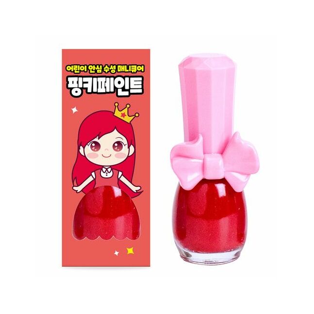 Pinky Хүүхдийн хумсны будаг улаан