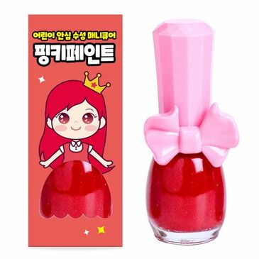 Pinky Хүүхдийн хумсны будаг улаан