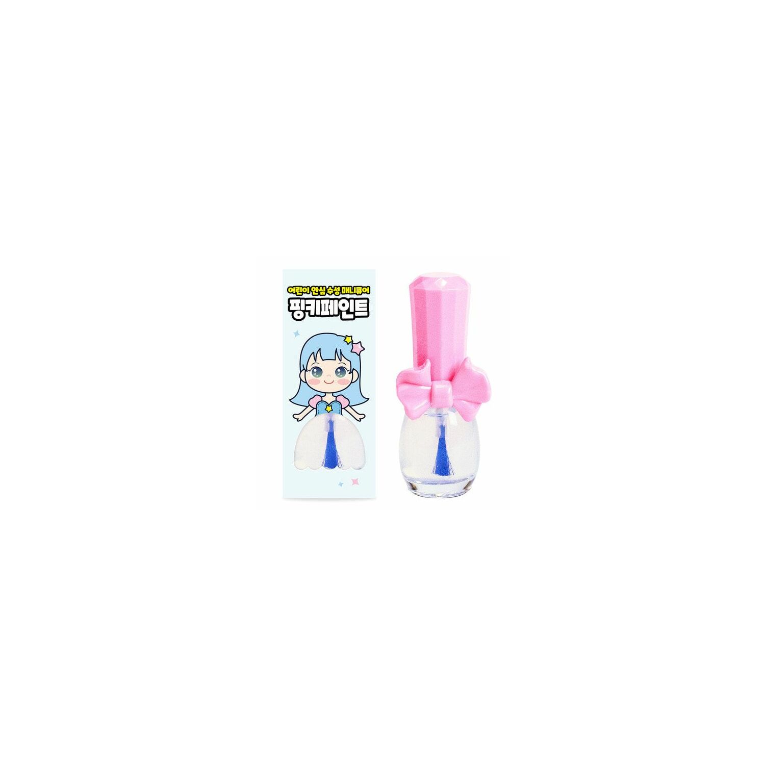 Pinky Хүүхдийн хумсны будаг өнгөгүй