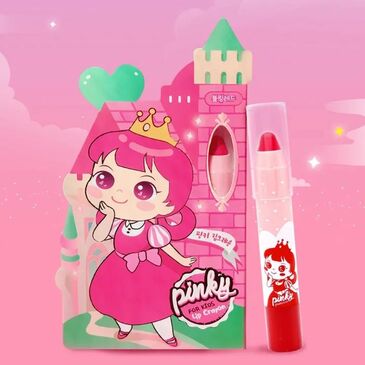 Pinky Хүүхдийн уруул өнгөлөгч улаан