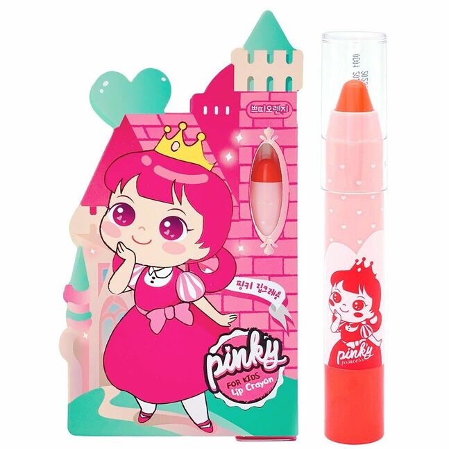 Pinky Хүүхдийн уруул өнгөлөгч оранж
