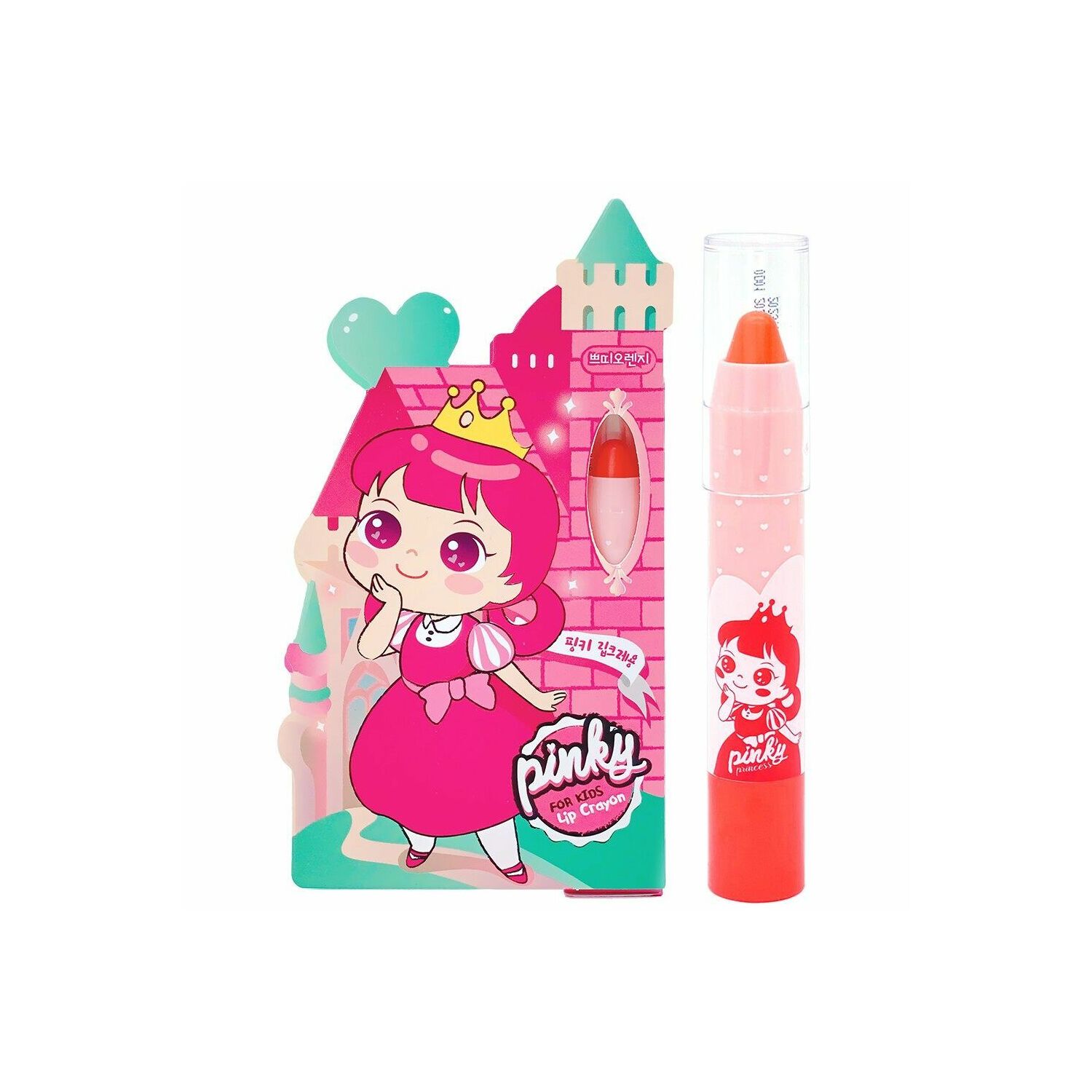 Pinky Хүүхдийн уруул өнгөлөгч оранж