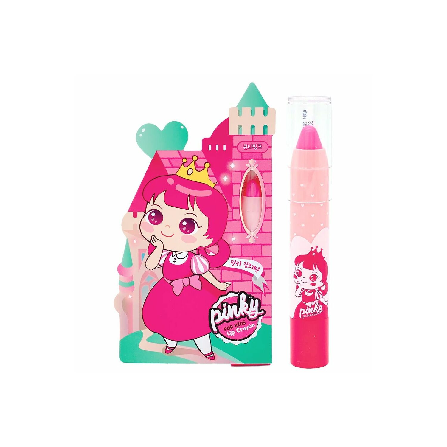 Pinky Хүүхдийн уруул өнгөлөгч ягаан