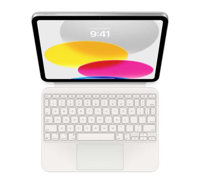 Apple Magic Keyboard Folio for iPad 10th generation MQDP3ZA/A