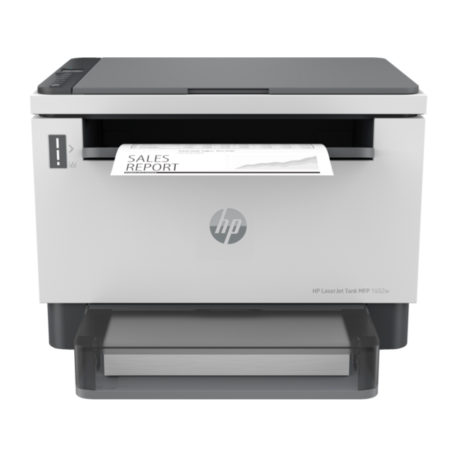 HP LaserJet Tank MFP 1602W Printer	
