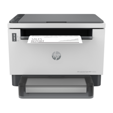 HP LaserJet Tank MFP 1602W Printer	