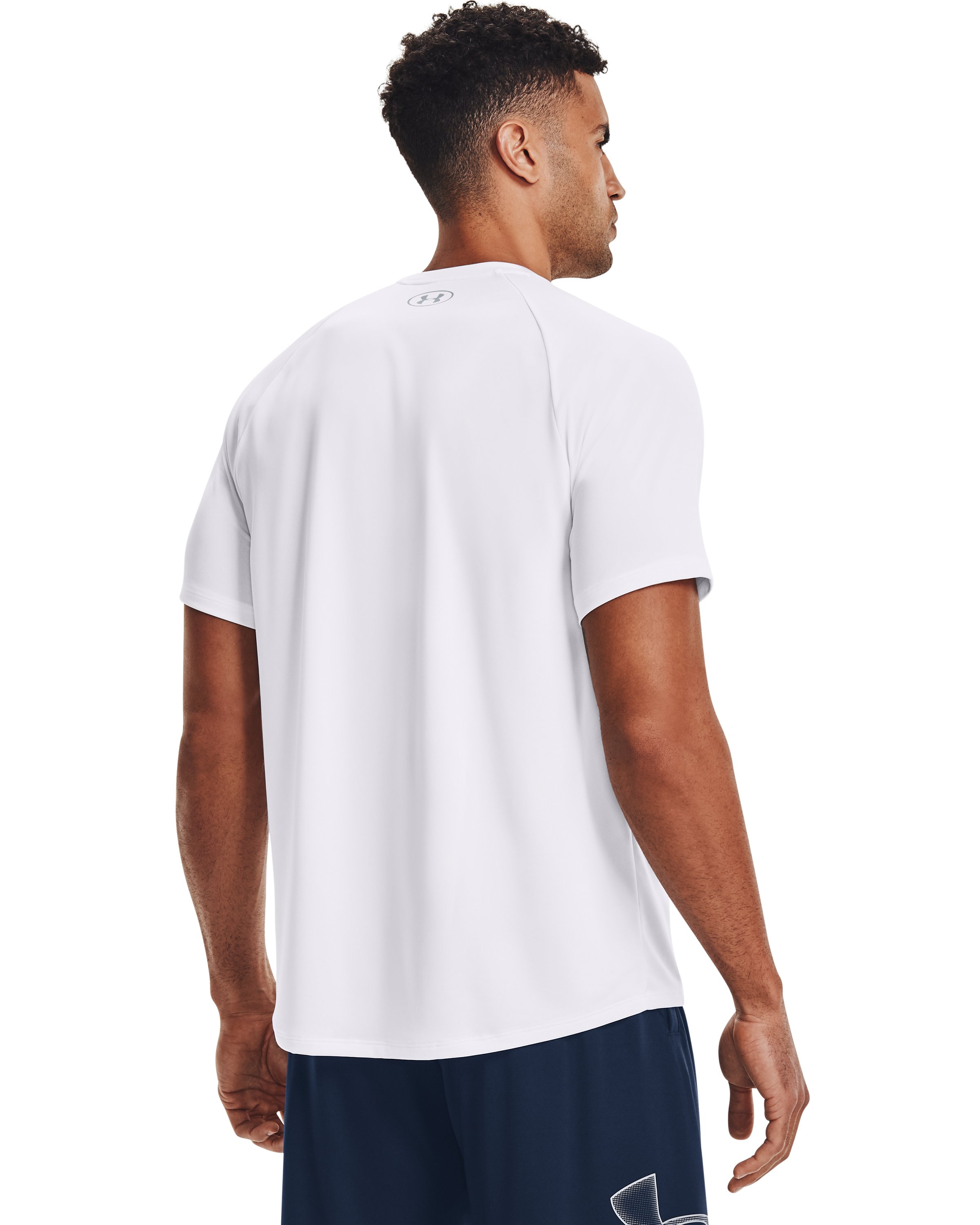 UA Tech 2.0 SS Tee-WHT