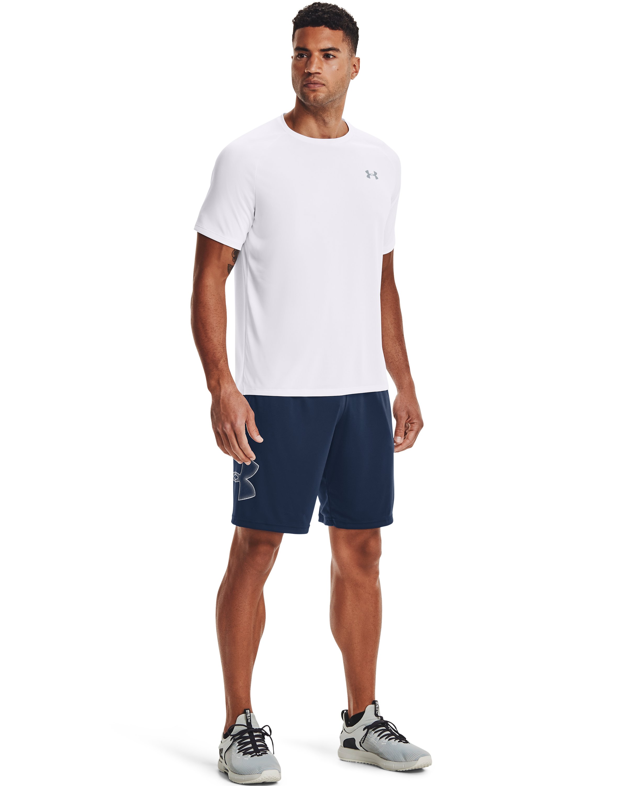 UA Tech 2.0 SS Tee-WHT