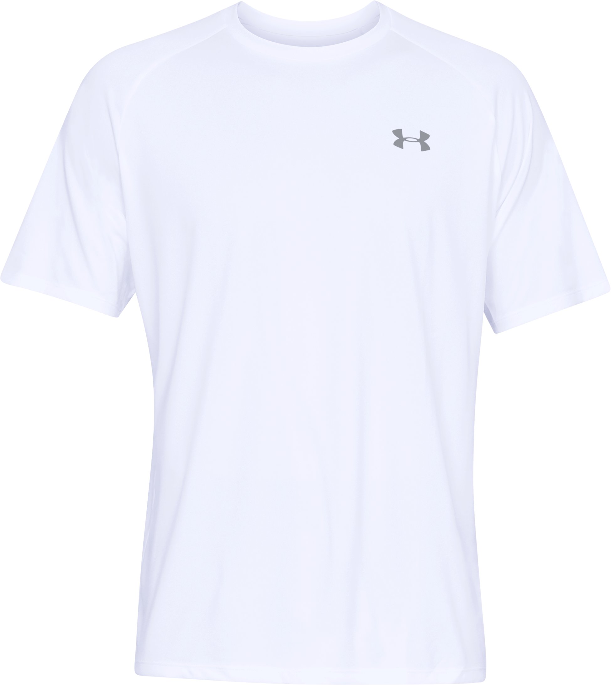 UA Tech 2.0 SS Tee-WHT