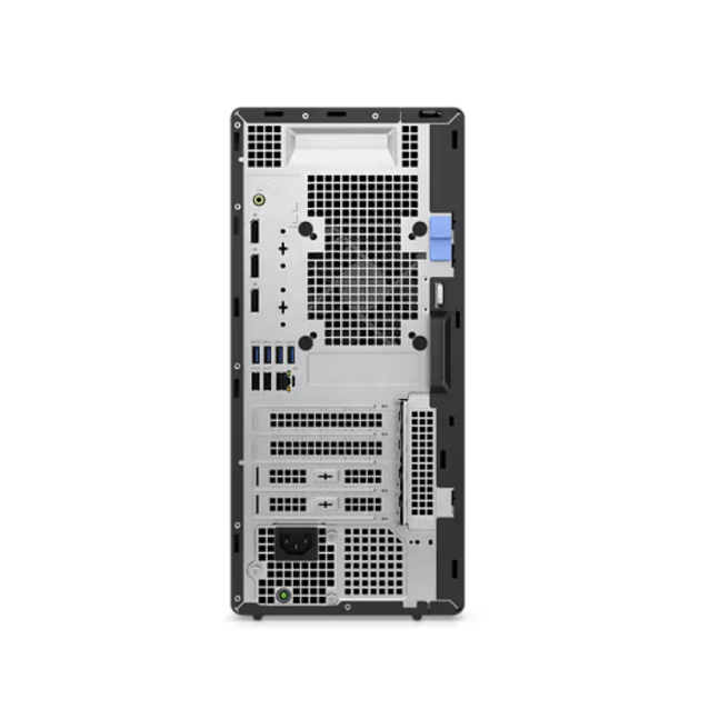 Dell Optiplex 7000 Tower, i7-12700, 8GB (1x8GB) DDR5 Non-ECC Memory,M.2 2230 256GB PCIe NVMe Class 35 SSD, 8x DVD+-RW ODD, AMD Radeon 550 2GB FH (DP,DP), Keyboard, Mouse, No OS