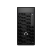 Dell Optiplex 7000 Tower, i7-12700, 8GB (1x8GB) DDR5 Non-ECC Memory,M.2 2230 256GB PCIe NVMe Class 35 SSD, 8x DVD+-RW ODD, AMD Radeon 550 2GB FH (DP,DP), Keyboard, Mouse, No OS