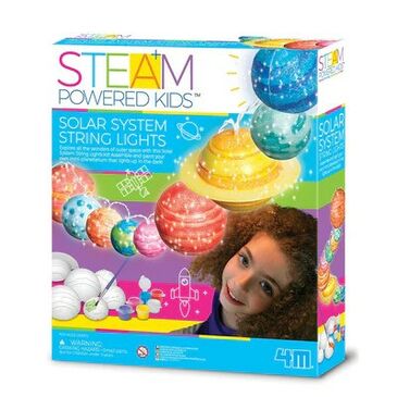 Steam / Solar System String Lights