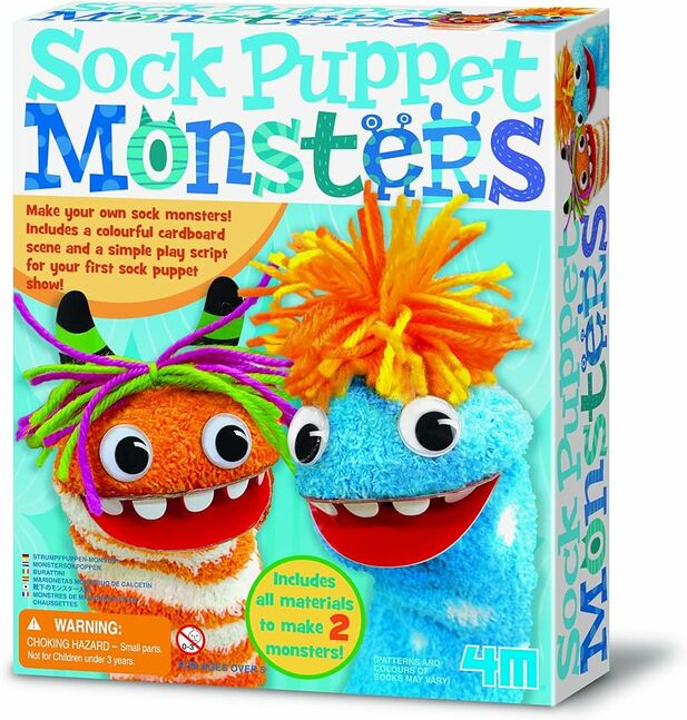 Sock Puppet Monsters
