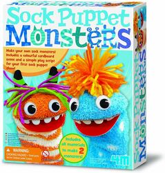 Sock Puppet Monsters