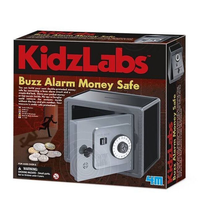 Kidz Labs / Buzz Alarm Money Safe