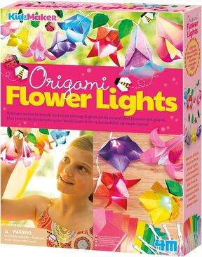KidzMaker / Origami Flower Lights