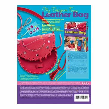 KidzMaker / My Designer Faux Leather Bag