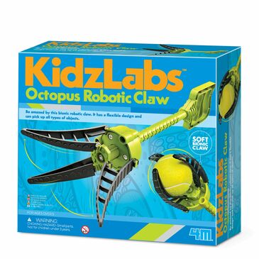 Kidz Labs / Octopus Robotic Claw