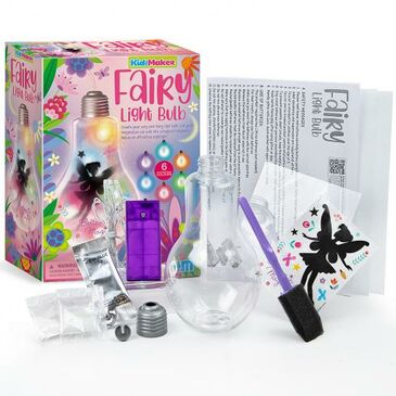Girl Electro / Fairy light bulb