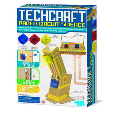 Techcraft / Paper Circuit Science/