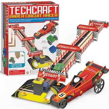 TechCraft / Paper Circuit Racer/