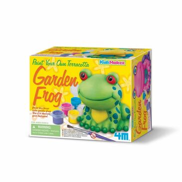Kidz Maker / Terracotta Garden Frog/