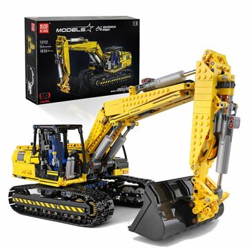 Car - Mechanical Digger /Remote/ - 13112