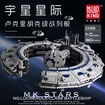Starwars - Lucrehulk-class Battleship - 21008