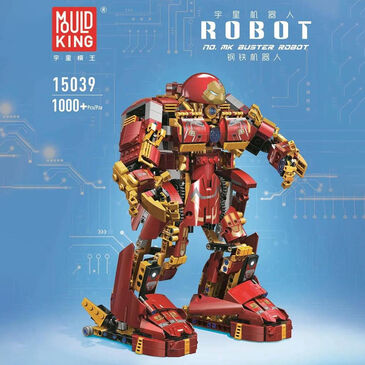 Robot - MK Buster Robot /Remote/ - 15039