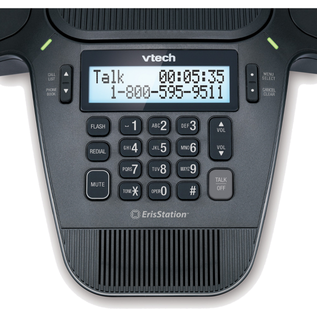 Vtech VCS704A Analog conference phone